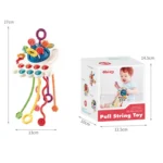 Baby Puzzle Fun Finger Pumping Toys Enlightenment Early Teaching Toys - Image 8