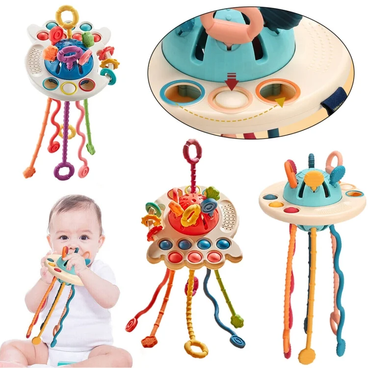 TBD06042399_B1.webp Baby Puzzle Fun Finger Pumping Toys Enlightenment Early Teaching Toys - Image 2