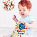 Baby Puzzle Fun Finger Pumping Toys Enlightenment Early Teaching Toys - Image 4