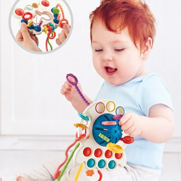 TBD06042399_B3.webp Baby Puzzle Fun Finger Pumping Toys Enlightenment Early Teaching Toys - Image 4
