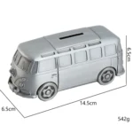 Car Coin Bank Zinc Alloy Crafts Children Gifts - Image 2
