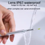 Teslong MS500 5 Inch HD Screen Illuminated Ear Pickers 3.9mm Diameter Visual Ear Care Tool - Image 2