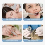 Teslong MS500 5 Inch HD Screen Illuminated Ear Pickers 3.9mm Diameter Visual Ear Care Tool - Image 11