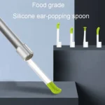 Teslong MS500 5 Inch HD Screen Illuminated Ear Pickers 3.9mm Diameter Visual Ear Care Tool - Image 3