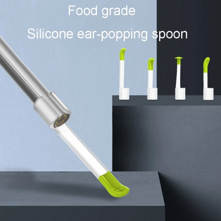 TBD06042408_2.webp Teslong MS500 5 Inch HD Screen Illuminated Ear Pickers 3.9mm Diameter Visual Ear Care Tool - Image 3
