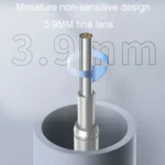 Teslong MS500 5 Inch HD Screen Illuminated Ear Pickers 3.9mm Diameter Visual Ear Care Tool - Image 4