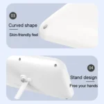 Teslong MS500 5 Inch HD Screen Illuminated Ear Pickers 3.9mm Diameter Visual Ear Care Tool - Image 9