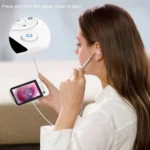 Teslong MS500 5 Inch HD Screen Illuminated Ear Pickers 3.9mm Diameter Visual Ear Care Tool - Image 10