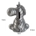 Cartoon Cute Horse Money Bank Metal Crafts Ornament Children Gift - Image 2