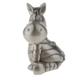 Cartoon Cute Horse Money Bank Metal Crafts Ornament Children Gift - Image 3