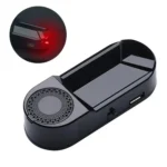 Car Solar Anti-Theft Alarm LED Warning Light With Aromatherapy