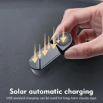 Car Solar Anti-Theft Alarm LED Warning Light With Aromatherapy - Image 5