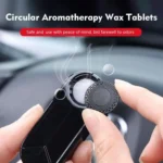 Car Solar Anti-Theft Alarm LED Warning Light With Aromatherapy - Image 7