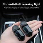 Car Solar Anti-Theft Alarm LED Warning Light With Aromatherapy - Image 10