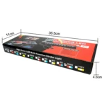 12 LED Car Front Suction Cup High Brightness Strobe Light - Image 6