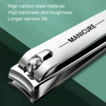 4pcs /Set Stainless Steel Nail Knife Set Household Portable Rotating Bag Nail Cutting Tool - Image 8