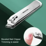 4pcs /Set Stainless Steel Nail Knife Set Household Portable Rotating Bag Nail Cutting Tool - Image 9