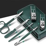 6pcs /Set Portable Nail Clipper Kit Household Nail Clipper Pedicure Tools - Image 2