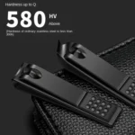 6pcs /Set Portable Nail Clipper Kit Household Nail Clipper Pedicure Tools - Image 14