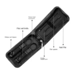 6pcs /Set Portable Nail Clipper Kit Household Nail Clipper Pedicure Tools - Image 4