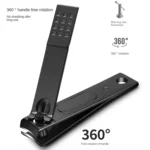 6pcs /Set Portable Nail Clipper Kit Household Nail Clipper Pedicure Tools - Image 5