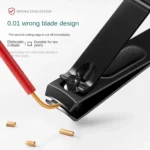 6pcs /Set Portable Nail Clipper Kit Household Nail Clipper Pedicure Tools - Image 6