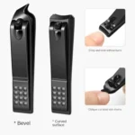 6pcs /Set Portable Nail Clipper Kit Household Nail Clipper Pedicure Tools - Image 7