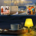 LED Electronic Light Ambient Candy Small Table Lamp Decorative Night Lights - Image 5
