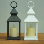 Retro LED Electronic Candle Wind Light Horse Light Party Home Decoration Ambient Lights - Image 3