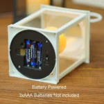 Retro LED Electronic Candle Wind Light Horse Light Party Home Decoration Ambient Lights - Image 4