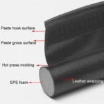 Door Bottom Seal Strip Door Seam Soundproof Windproof Sticker Door Foot Down Gap Self-Adhesive Blocking Strip - Image 5