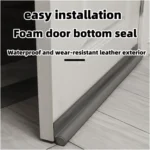 Door Bottom Seal Strip Door Seam Soundproof Windproof Sticker Door Foot Down Gap Self-Adhesive Blocking Strip - Image 7