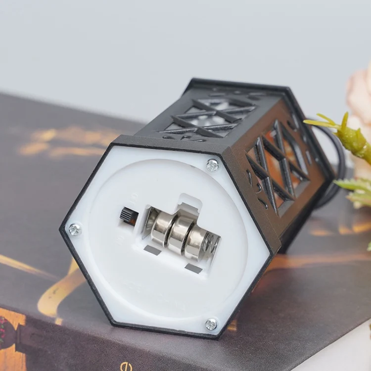 TBD06042430_B3.webp LED Electronic Candle Light Portable Lamp Wind Lamp Retro Decorative Lights - Image 4