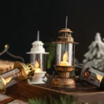 Retro LED Electronic Portable Lights Christmas Decoration Night Lights - Image 4