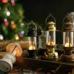 Retro LED Electronic Portable Lights Christmas Decoration Night Lights - Image 5