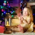 Retro LED Electronic Portable Lights Christmas Decoration Night Lights - Image 6