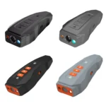 LED Flashing Light Handheld Ultrasonic Bark Arrester Frequency Conversion Dog Training Device - Image 2