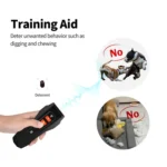 LED Flashing Light Handheld Ultrasonic Bark Arrester Frequency Conversion Dog Training Device - Image 5