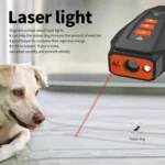 LED Flashing Light Handheld Ultrasonic Bark Arrester Frequency Conversion Dog Training Device - Image 8