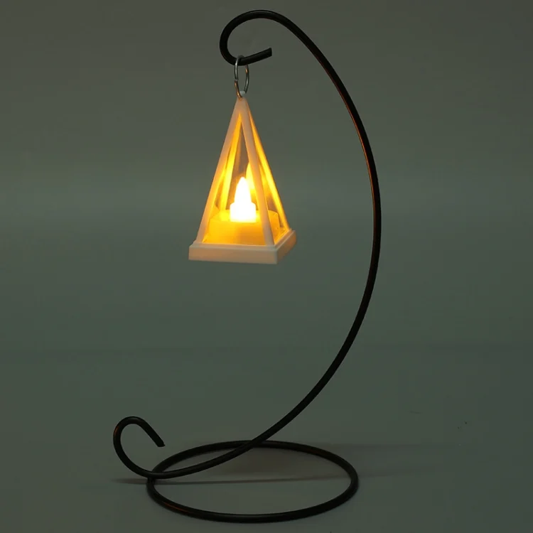 TBD06042443_B4.webp Cubic Triangle LED Electronic Candle Lights Pyramid Party Atmosphere Decoration Lamps - Image 5