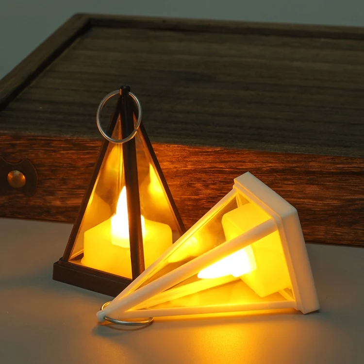 TBD06042443_B5.webp Cubic Triangle LED Electronic Candle Lights Pyramid Party Atmosphere Decoration Lamps - Image 6