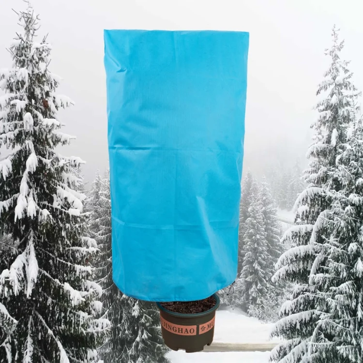 TBD0604244701A.webp Non-woven Fabric Tree Anti-freeze Cover Winter Plant Protective Bag - Image 1