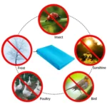 Non-woven Fabric Tree Anti-freeze Cover Winter Plant Protective Bag - Image 4