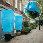 Non-woven Fabric Tree Anti-freeze Cover Winter Plant Protective Bag - Image 6