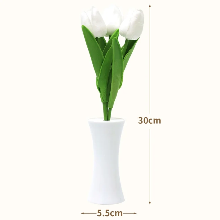 TBD06042449_B1.webp Tulip LED Night Light Indoor Decoration Sleeping Lamp Simulation Flower Ambient Light - Image 2