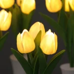 Tulip LED Night Light Indoor Decoration Sleeping Lamp Simulation Flower Ambient Light - Image 4
