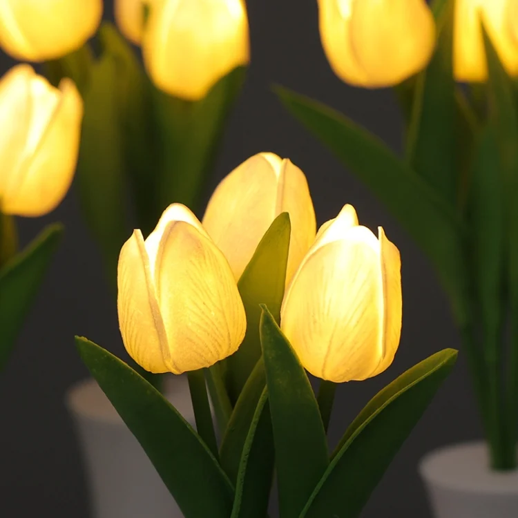 TBD06042449_B3.webp Tulip LED Night Light Indoor Decoration Sleeping Lamp Simulation Flower Ambient Light - Image 4