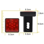 Automotive LED Trailer Lights Universal Rear Brake Lights - Image 3