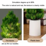 Christmas Tree Night Lights Bedroom Pine Ambient Lamps Home Decorative Lights - Image 3