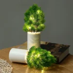 Christmas Tree Night Lights Bedroom Pine Ambient Lamps Home Decorative Lights - Image 6